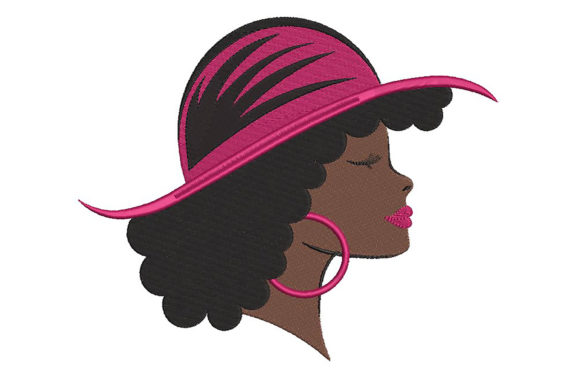 Beautiful Black Woman with Hat: A Designer’s Review