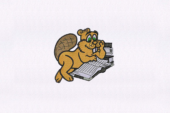 Beaver Embroidery Design Review: A Handmade Gift Essential