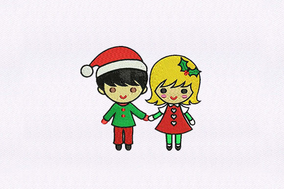 Boy and Girl: A Hands-On Embroidery Design Review