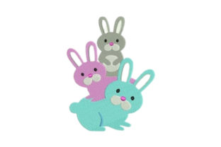 Bunny: A Craft Fair Embroidery Design Review from a Designer's Perspective