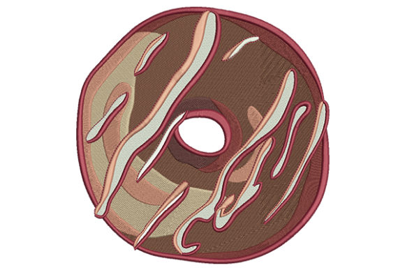 Chocolate Donut Embroidery Design Review for Real Projects