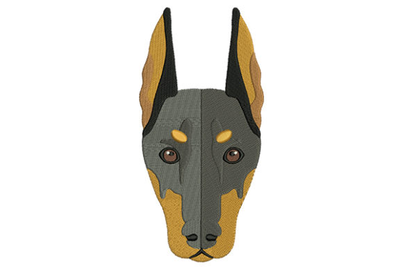 Doberman Face Embroidery: An Honest Designer Review