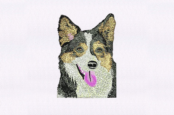 German Shepherd Face: A Designer's Review Boutique Apparel