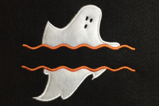 Ghost Split Applique Embroidery Review