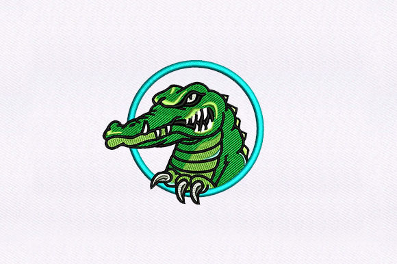 Green Alligator Design Review for Small Business Merchandise