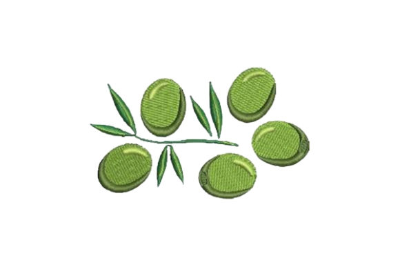 Green Olives: A Designer's Review for Premium Sweatshirt Embroidery