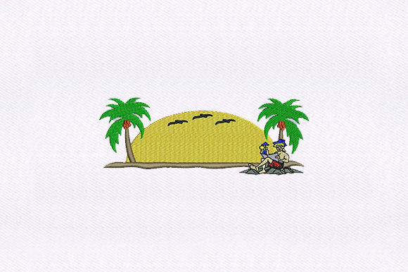 Guy on the Beach: A Designer’s Honest Take Before You Stitch