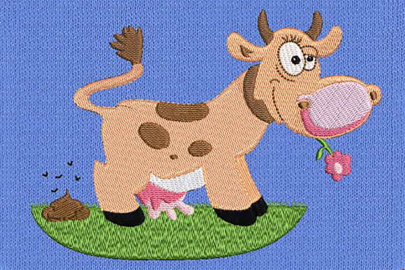 Happy Cow Clip-art: A Designer's Review for Boutique Apparel