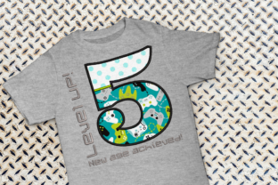 Level Up 5th Birthday Applique: A Designer Review