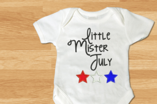Little Mister July Stars Applique: A Designer Review