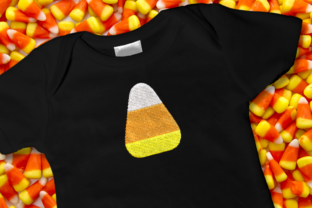 Mini Candy Corn: A Designer's Review for Boutique Sweatshirt Projects
