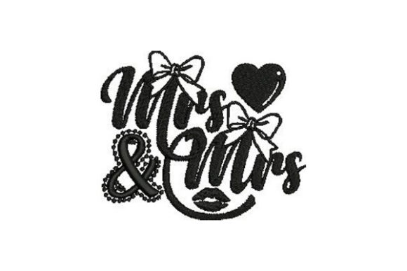 Mrs Mrs – A Designer’s Honest Take on This Bachelorette Embroidery Design