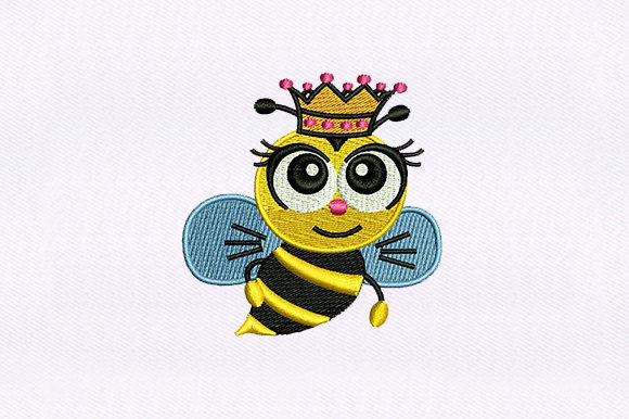 Queen Honey Bee – An Embroidery Designer’s Honest Review