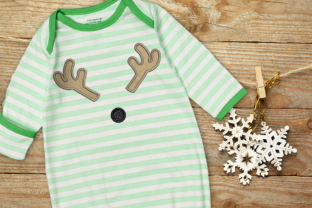 Reindeer Face Applique – A Real Project Review