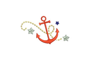 Ship Anchor: Nautical Design for Small Business Merch