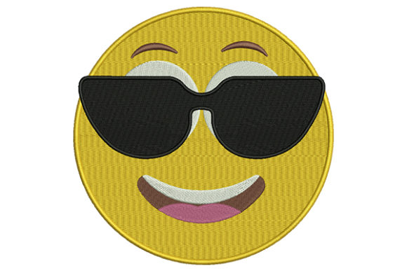 Sunglasses Emoji: A Designer’s Review for Real Embroidery Projects
