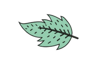 Teal Leaf Embroidery Design Review for Small Shop Owners