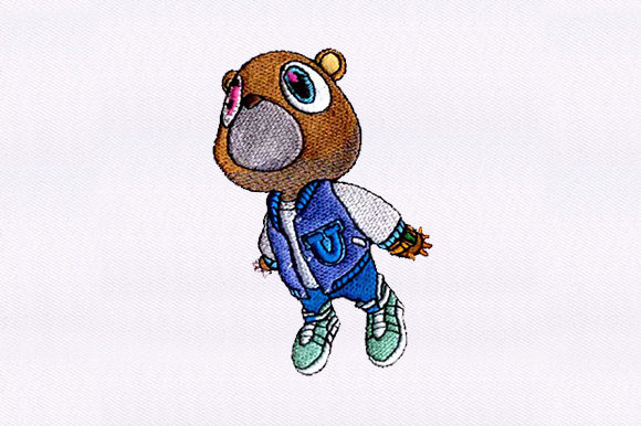 Teddy Bear: A Seasonal Embroidery Designer’s Review