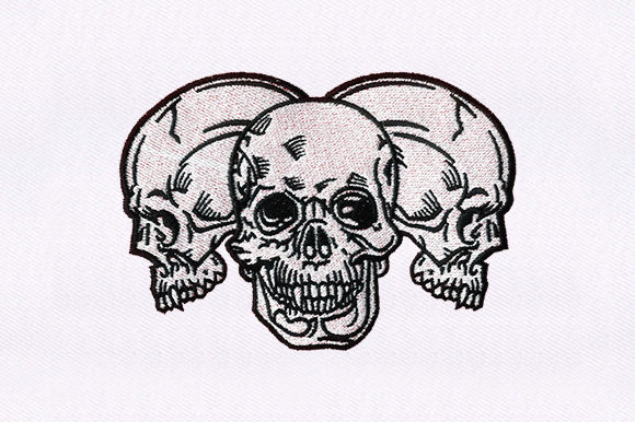 Three Skulls Head: A Pro Seasonal Embroidery Review