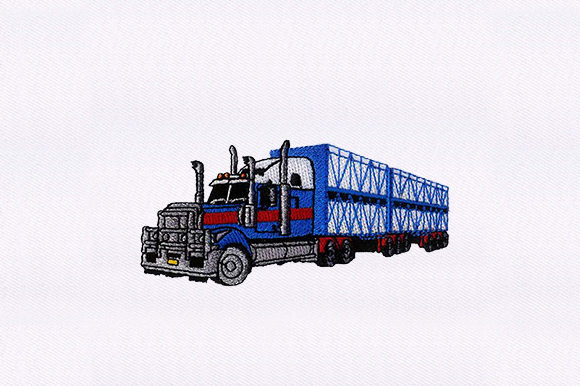 Trailer Truck Vehicle: Design Review for Small Business