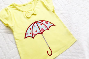 Umbrella Applique: A Design Review for Small Business Merch