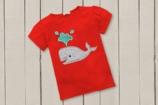 Whale Applique Review for Seasonal Holiday Products