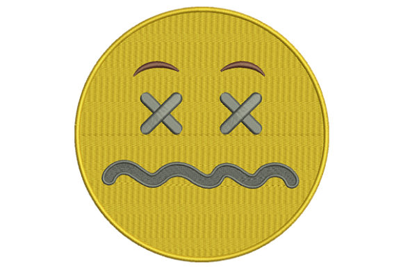 Yellow Emoji: A Smart Embroidery Design for Your Etsy Shop